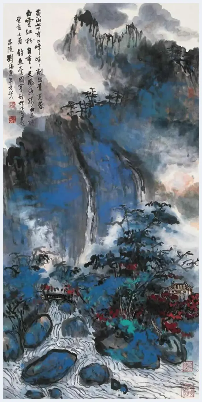 刘海粟经典作品高清全集 | 书画科普