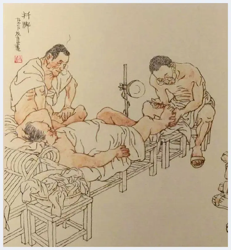 贺友直连环画作品欣赏 | 书画知识