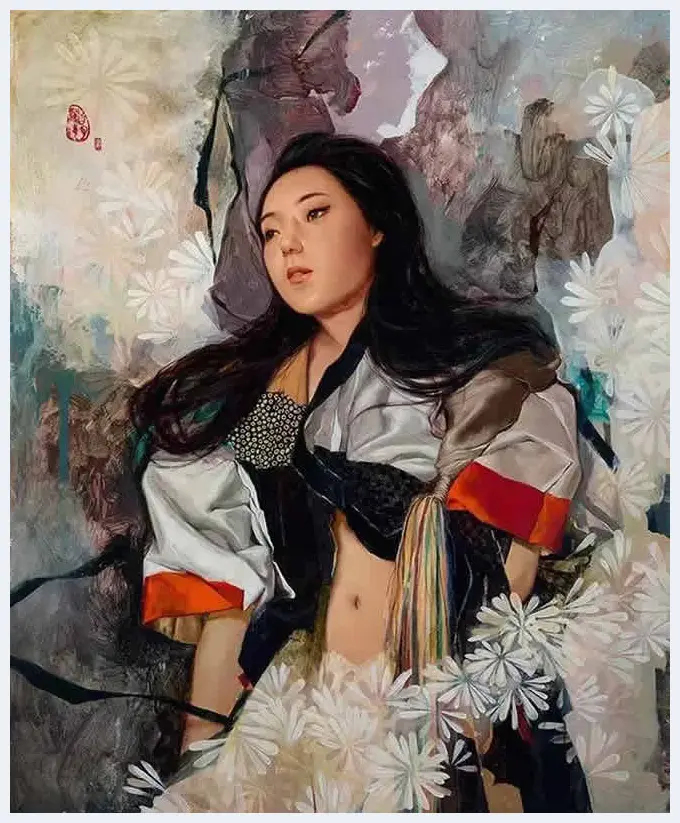 韩国女画家Soey.Milk绘画作品欣赏 | 书画文摘