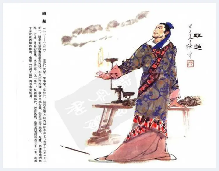 颜梅华彩绘古代人物画欣赏 | 书画资料