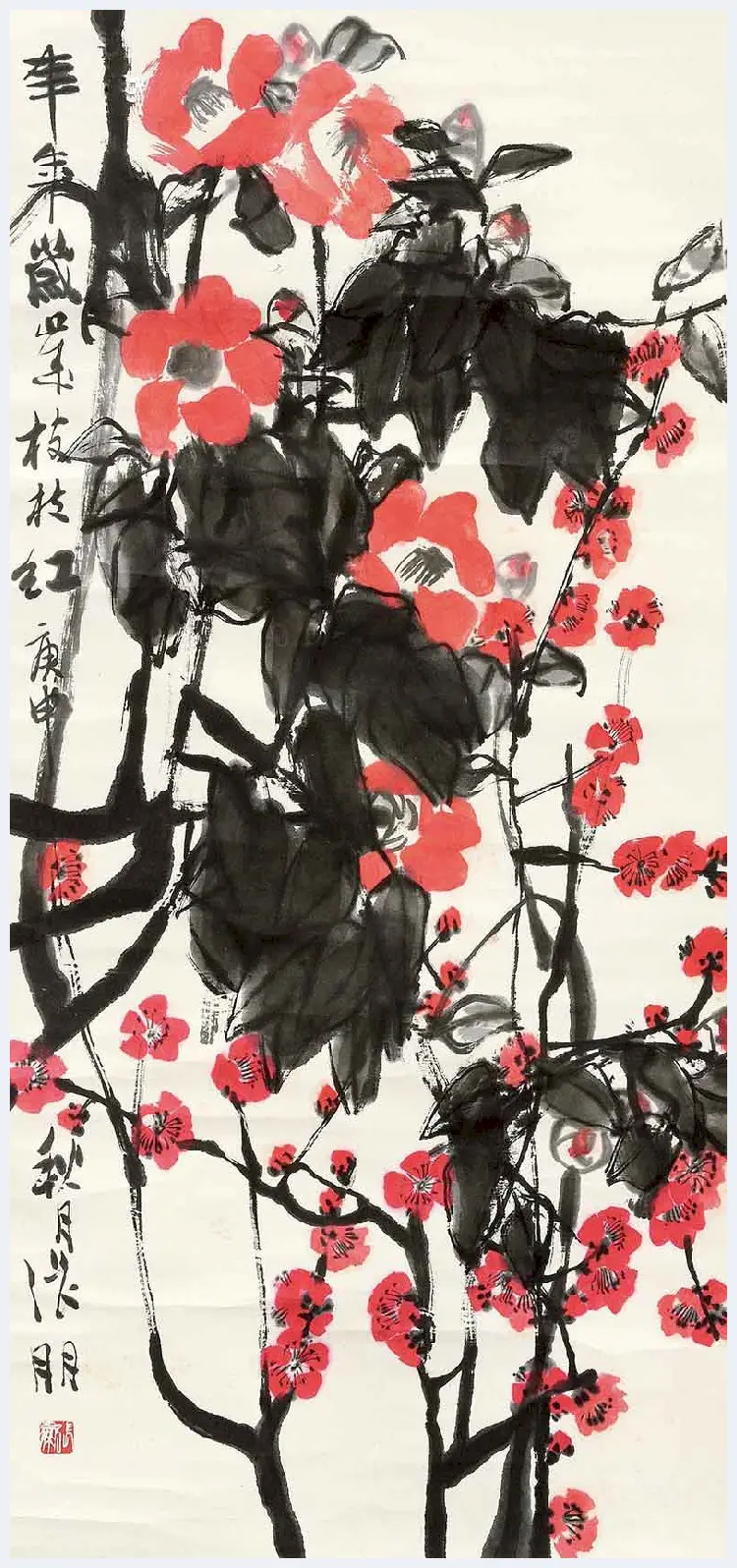 张朋花鸟画作品欣赏 | 书画常识