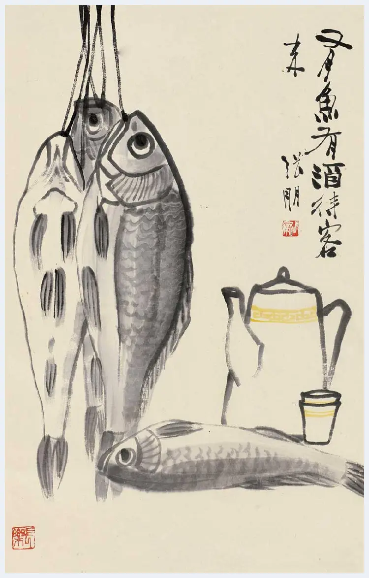 张朋花鸟画作品欣赏 | 书画常识