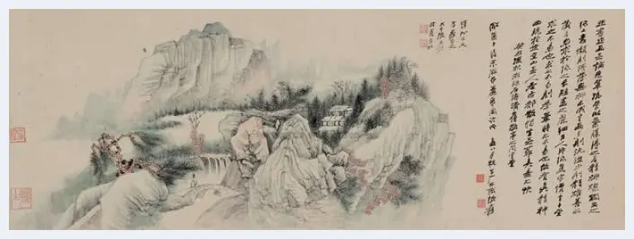 张大千仿石涛作品到底值多少钱？ | 书画百科