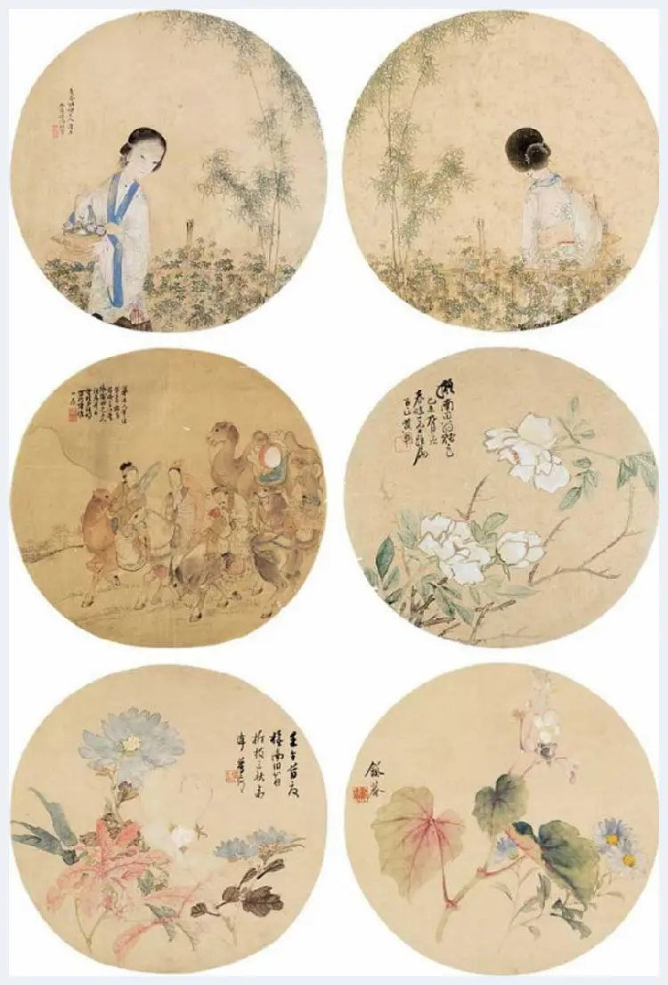 朱梦庐花鸟画欣赏 | 书画学堂