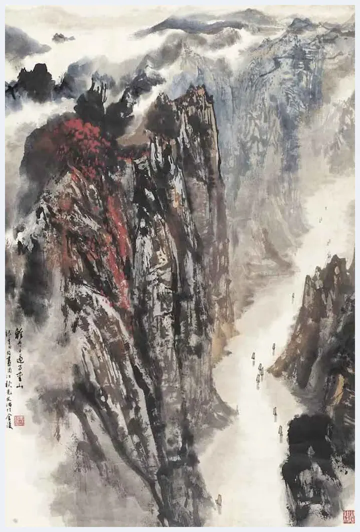 宋文治作品呈现50年代山水画发展的缩影 | 书画文摘