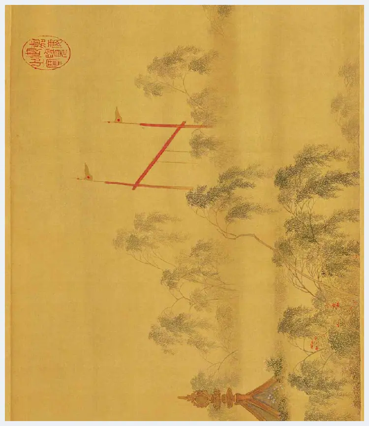 仇英《汉宫春晓》 ，重彩仕女第一长卷 | 传世国画赏析