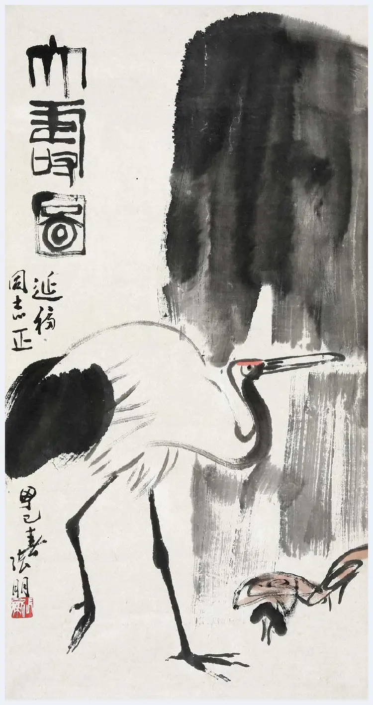 张朋花鸟画作品欣赏 | 书画常识