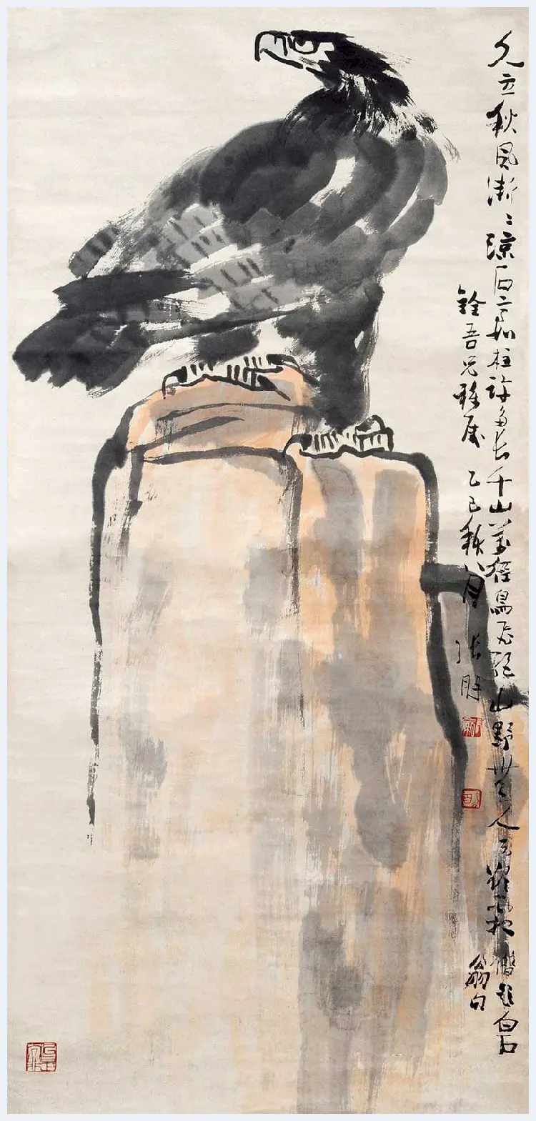 张朋花鸟画作品欣赏 | 书画常识