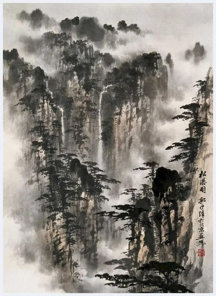 郭传璋山水画作品欣赏 | 书画常识