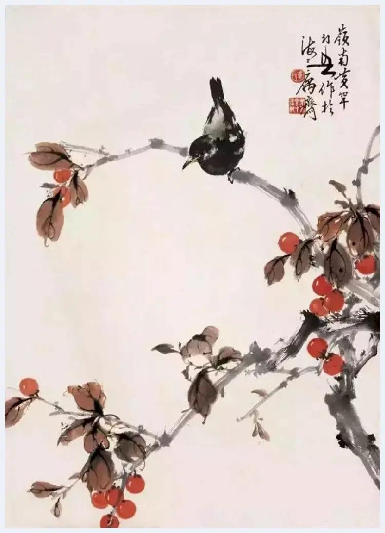 黄幻吾花鸟画作品欣赏 | 书画资料