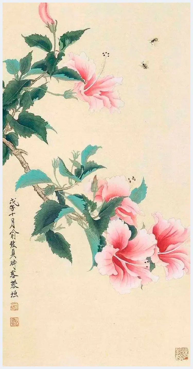 刘力上与俞致贞工笔花鸟画赏析 | 书画常识