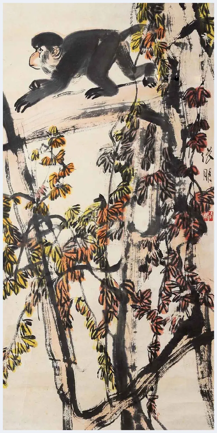 张朋花鸟画作品欣赏 | 书画常识
