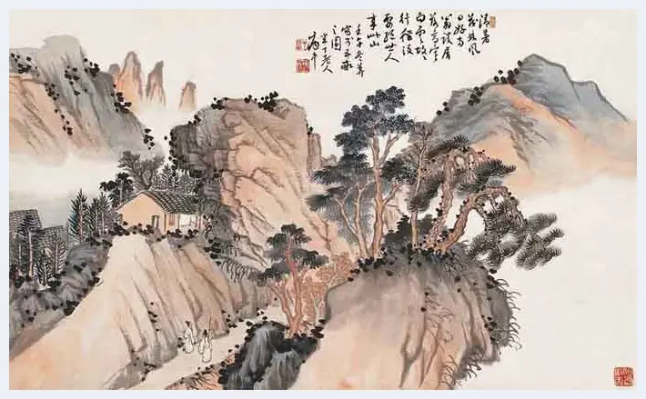 陈半丁山水画欣赏 | 书画常识