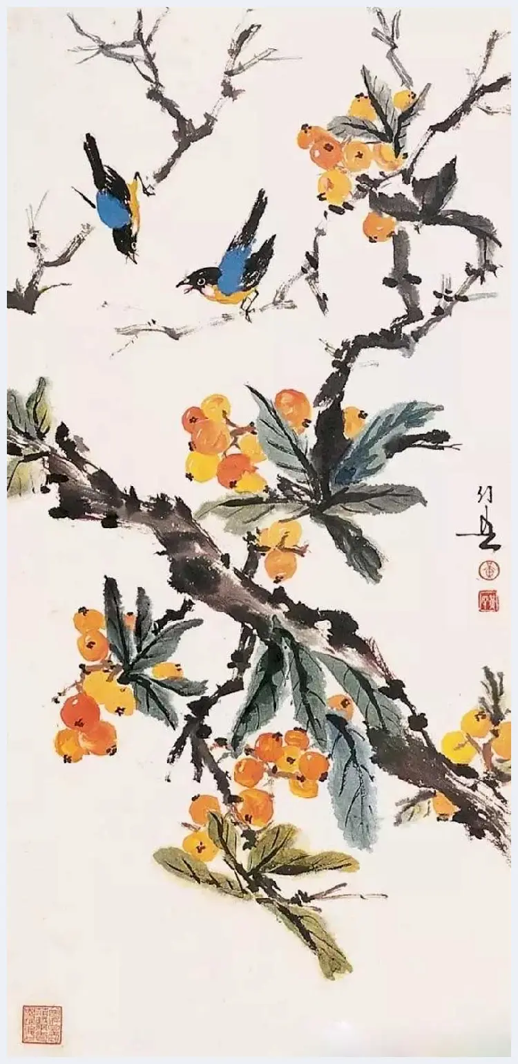 黄幻吾花鸟画作品欣赏 | 书画资料