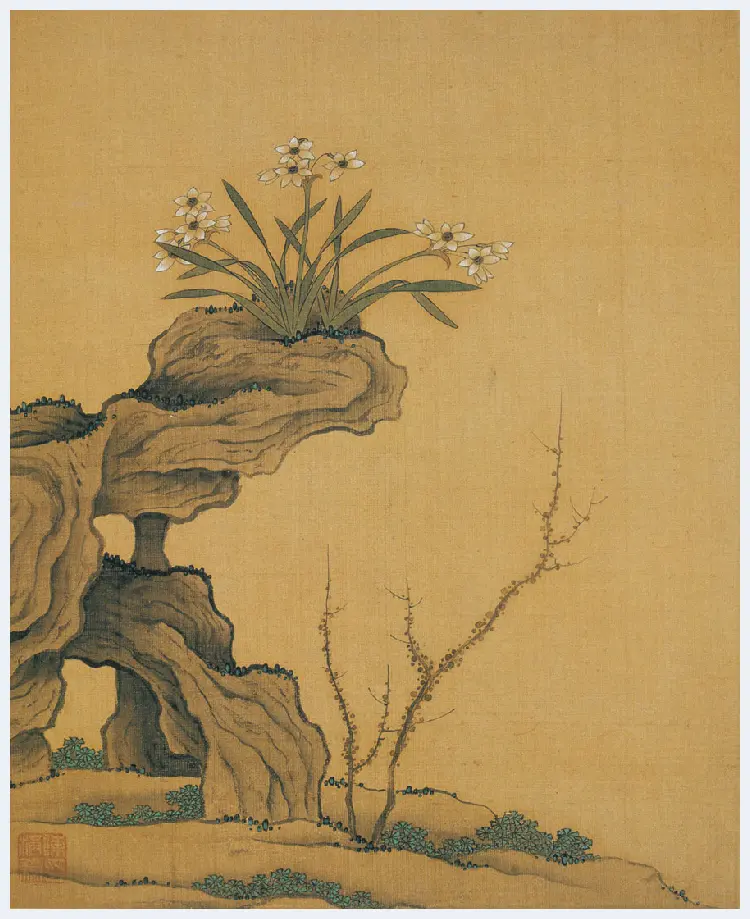 陈洪绶《花鸟精品册》 图赏 | 著名国画欣赏