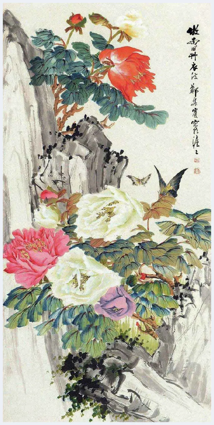 郑集宾花鸟画欣赏 | 书画资料