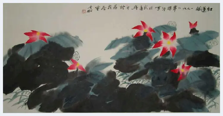 冯今松花鸟画欣赏 | 书画学堂