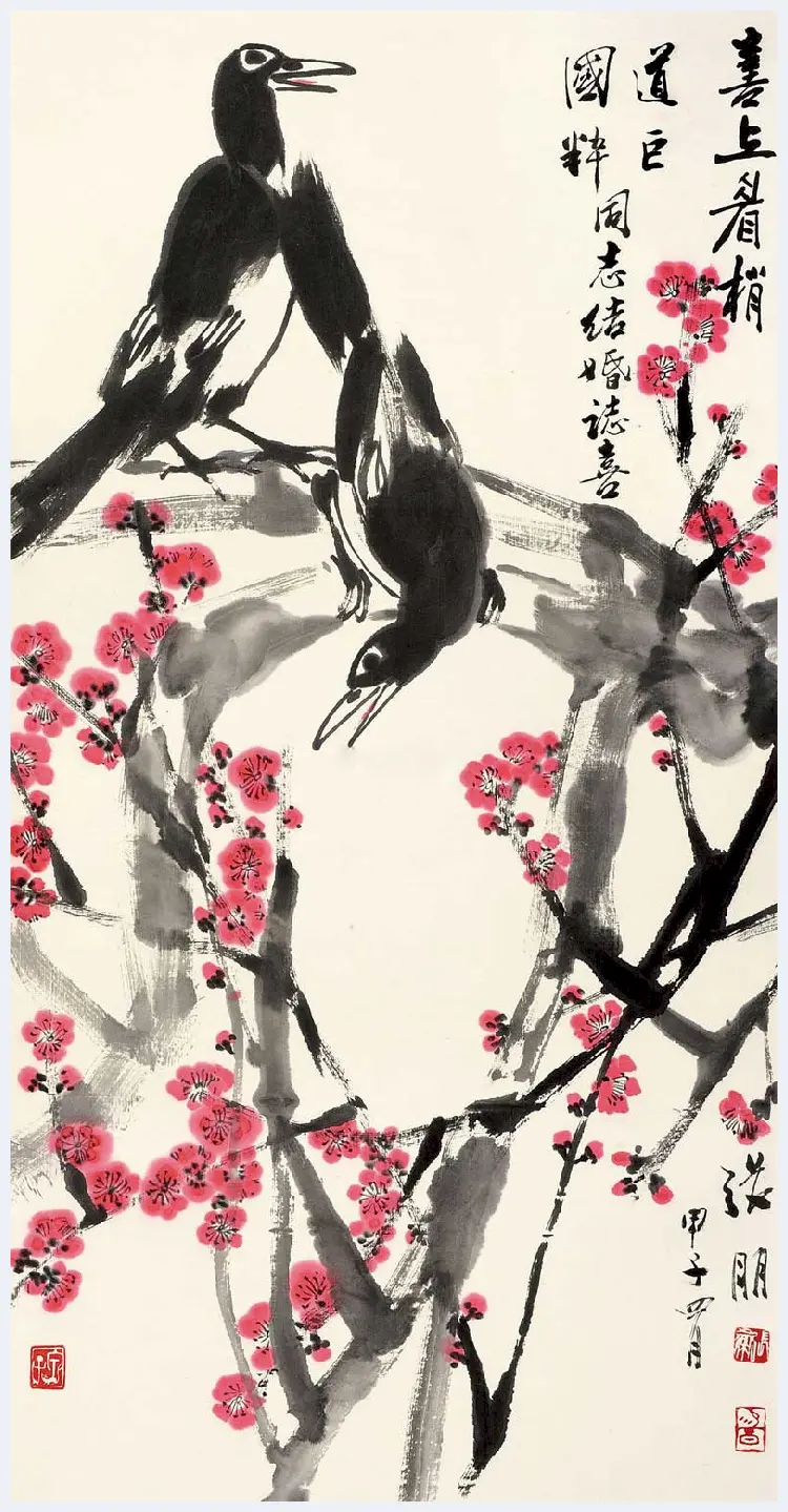 张朋花鸟画作品欣赏 | 书画常识