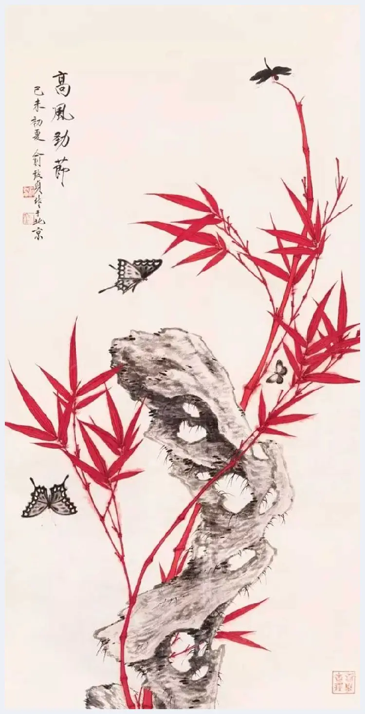 刘力上与俞致贞工笔花鸟画赏析 | 书画常识