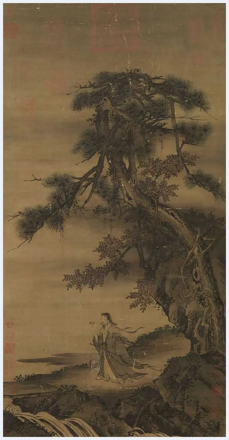 梁楷作品欣赏 | 书画常识