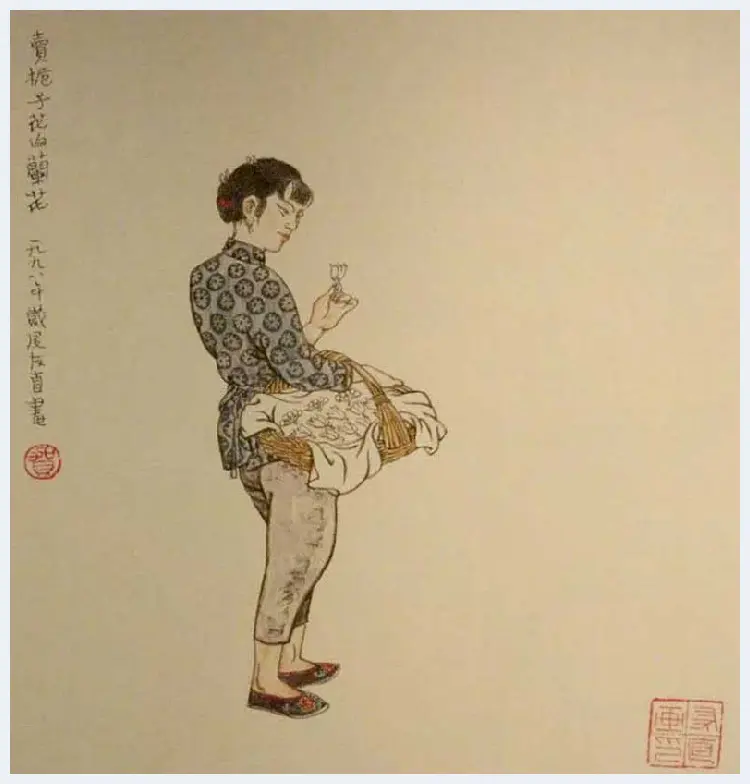 贺友直连环画作品欣赏 | 书画知识