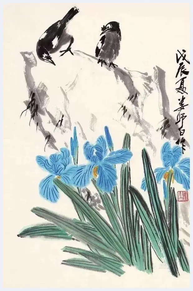 齐白石入室弟子娄师白国画作品欣赏 | 书画学堂