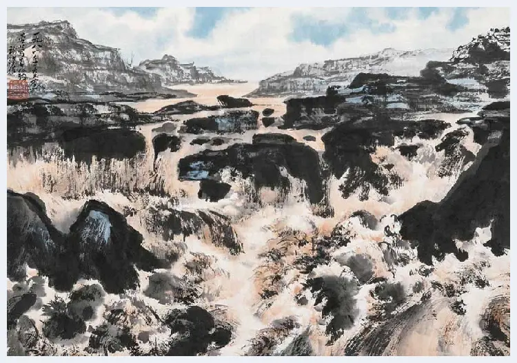 谢瑞阶画画作品欣赏 | 书画常识
