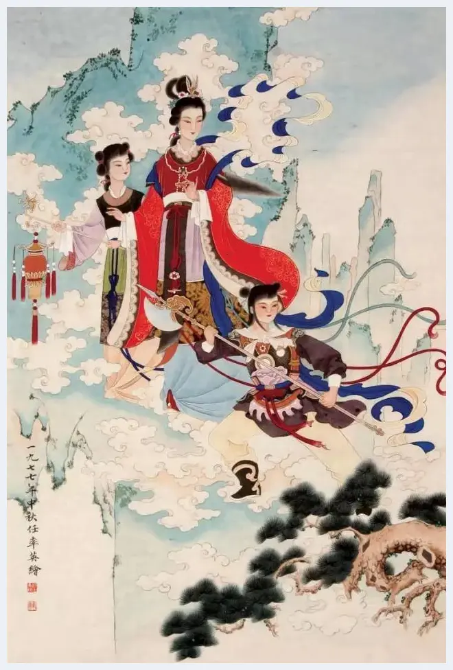 任率英连环画、年画作品欣赏 | 书画讲解