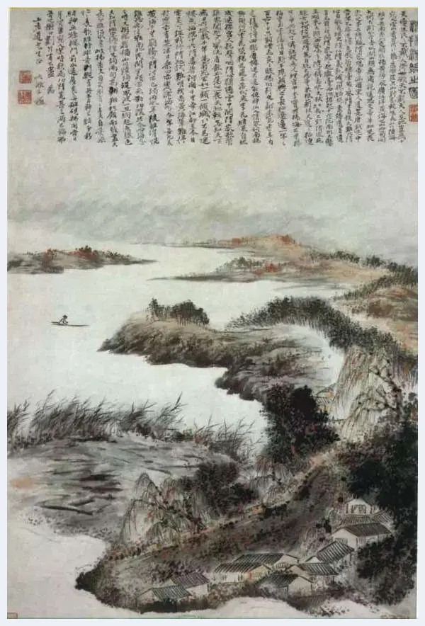 代表中国最高文化成就的100幅绘画欣赏 | 书画资料