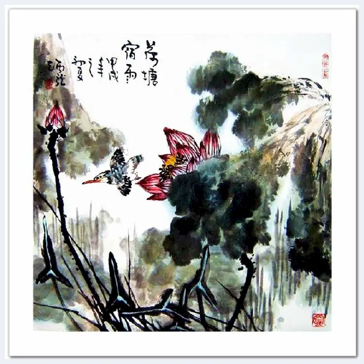 王炳龙花鸟画欣赏 | 书画学堂