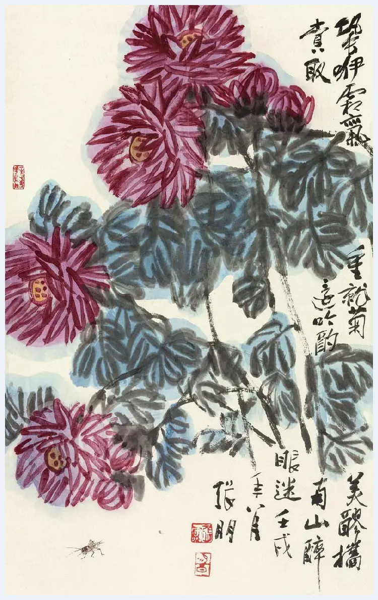 张朋花鸟画作品欣赏 | 书画常识