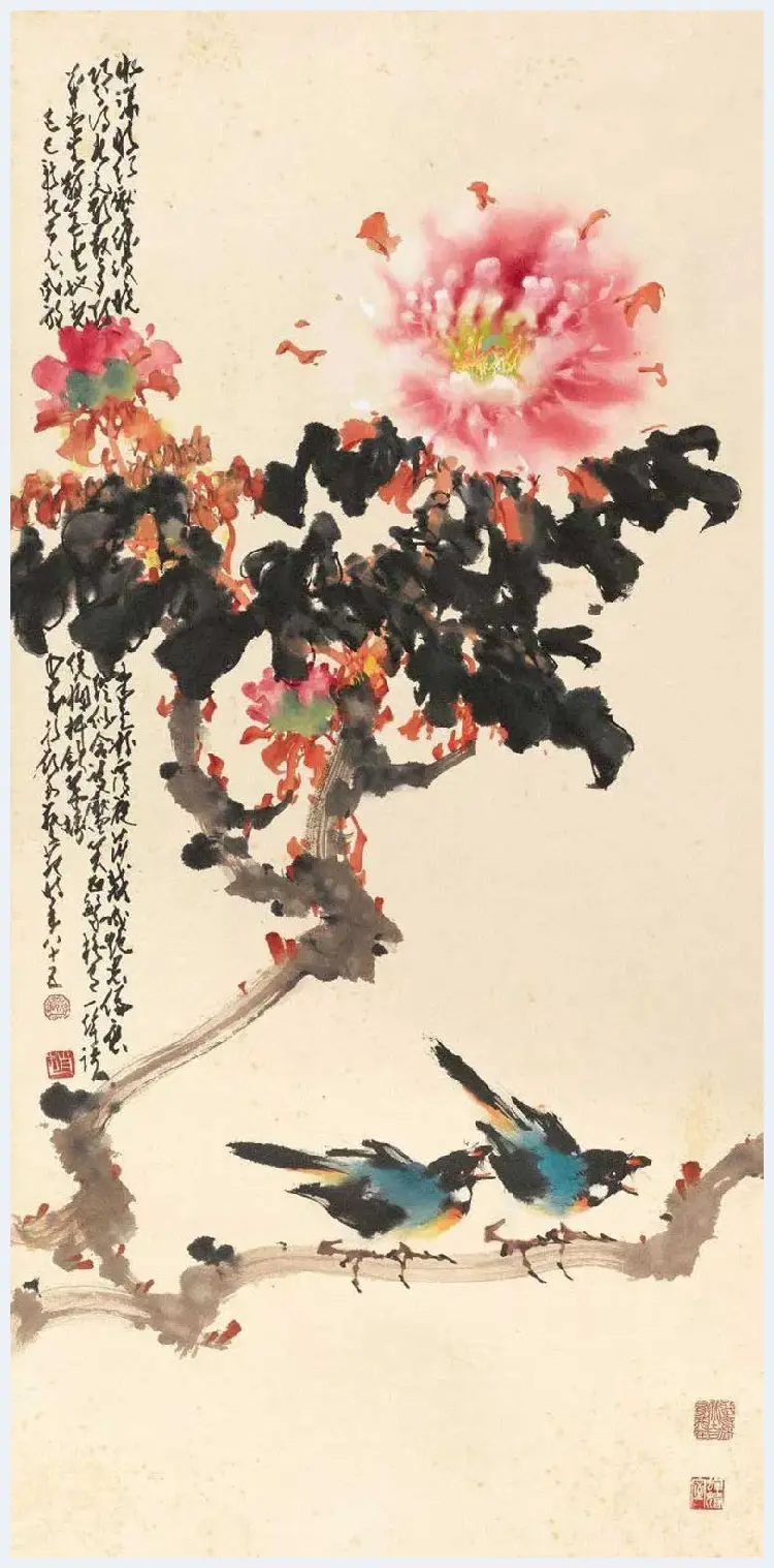 赵少昂：中国花鸟画第一人，当无出其右 | 书画科普