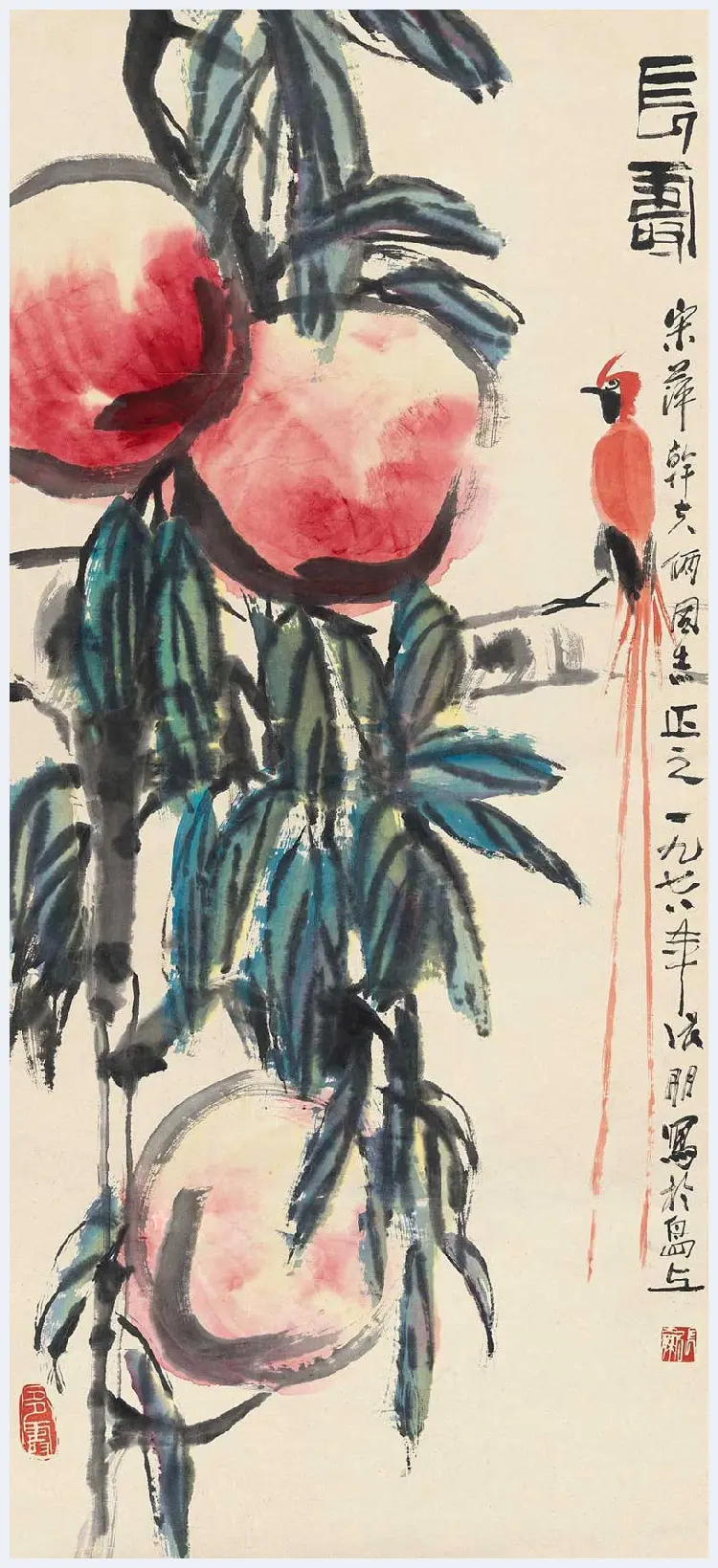 张朋花鸟画作品欣赏 | 书画常识