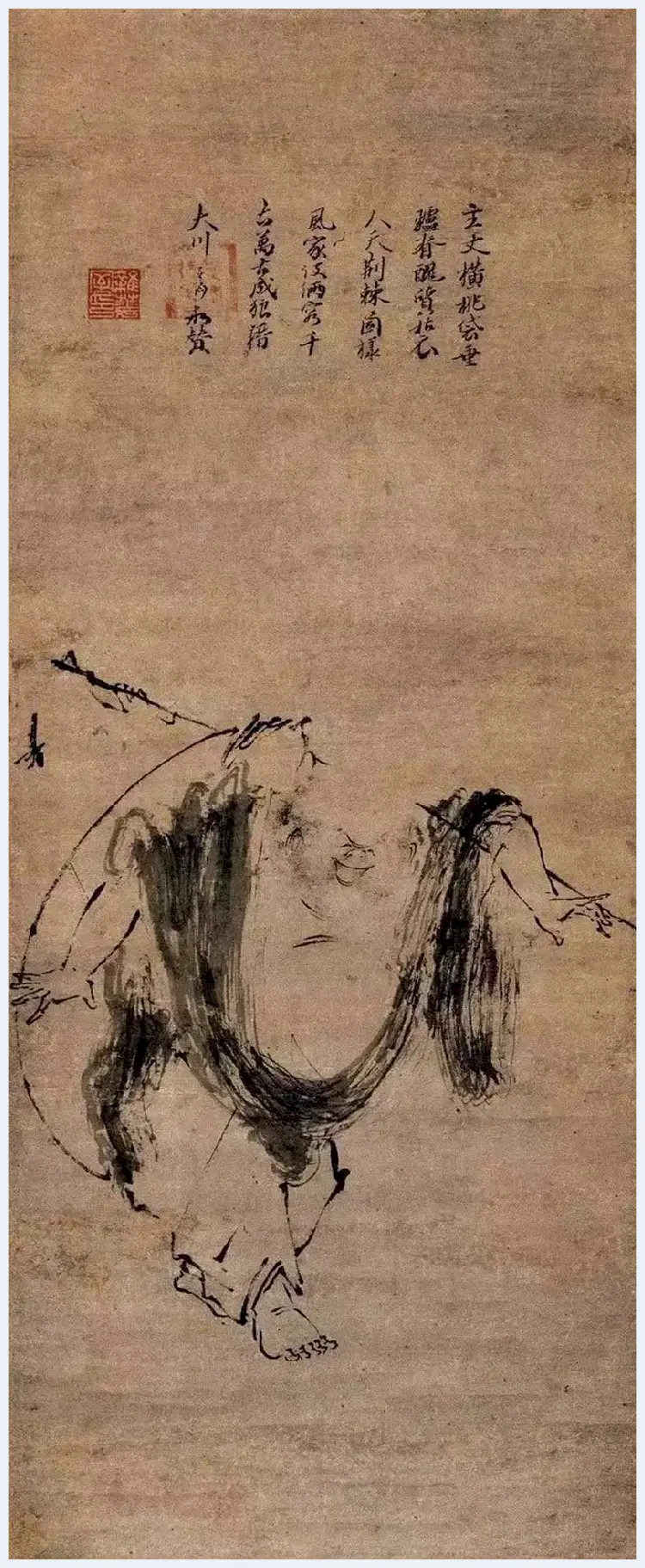 梁楷作品欣赏 | 书画常识