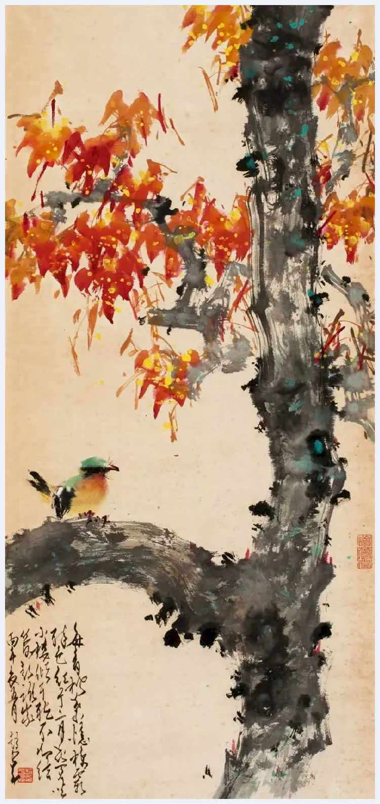 赵少昂：中国花鸟画第一人，当无出其右 | 书画科普