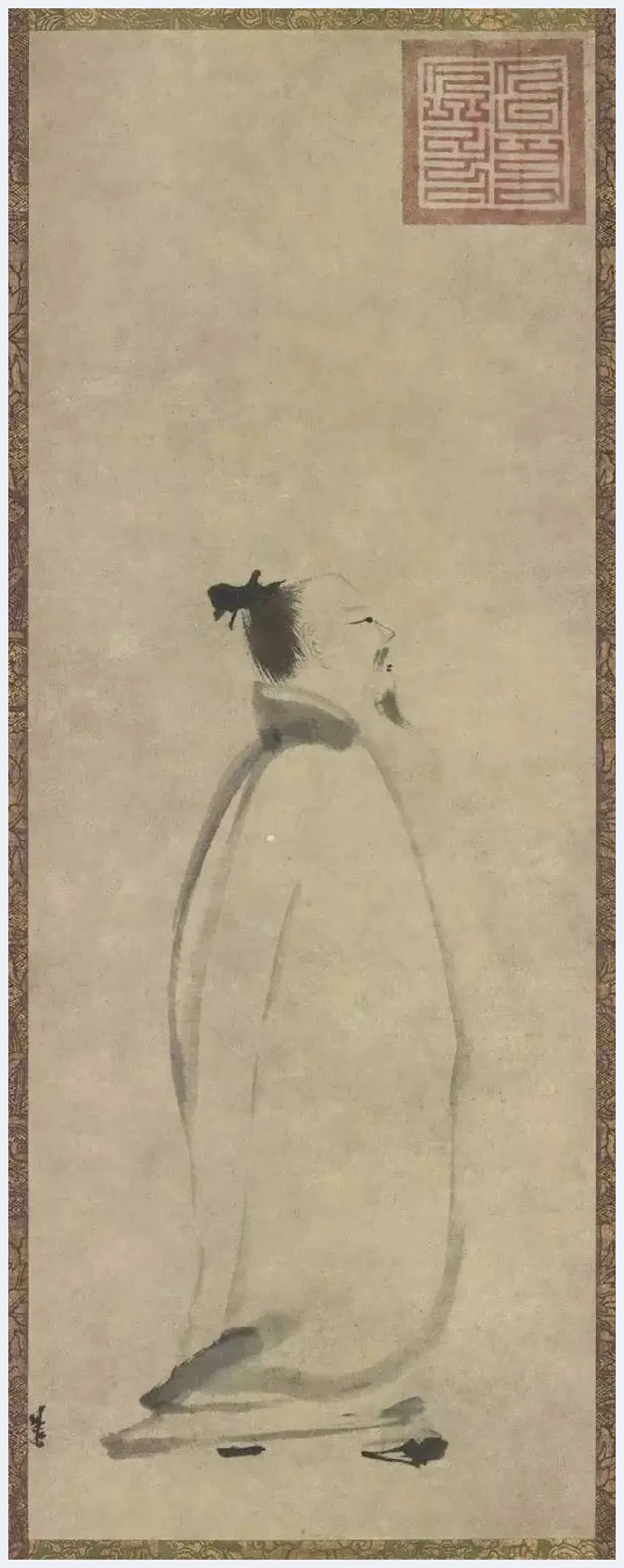 梁楷作品欣赏 | 书画常识