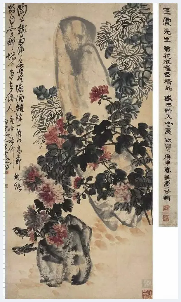 近现代名家画菊48幅！（值得收藏） | 书画资料