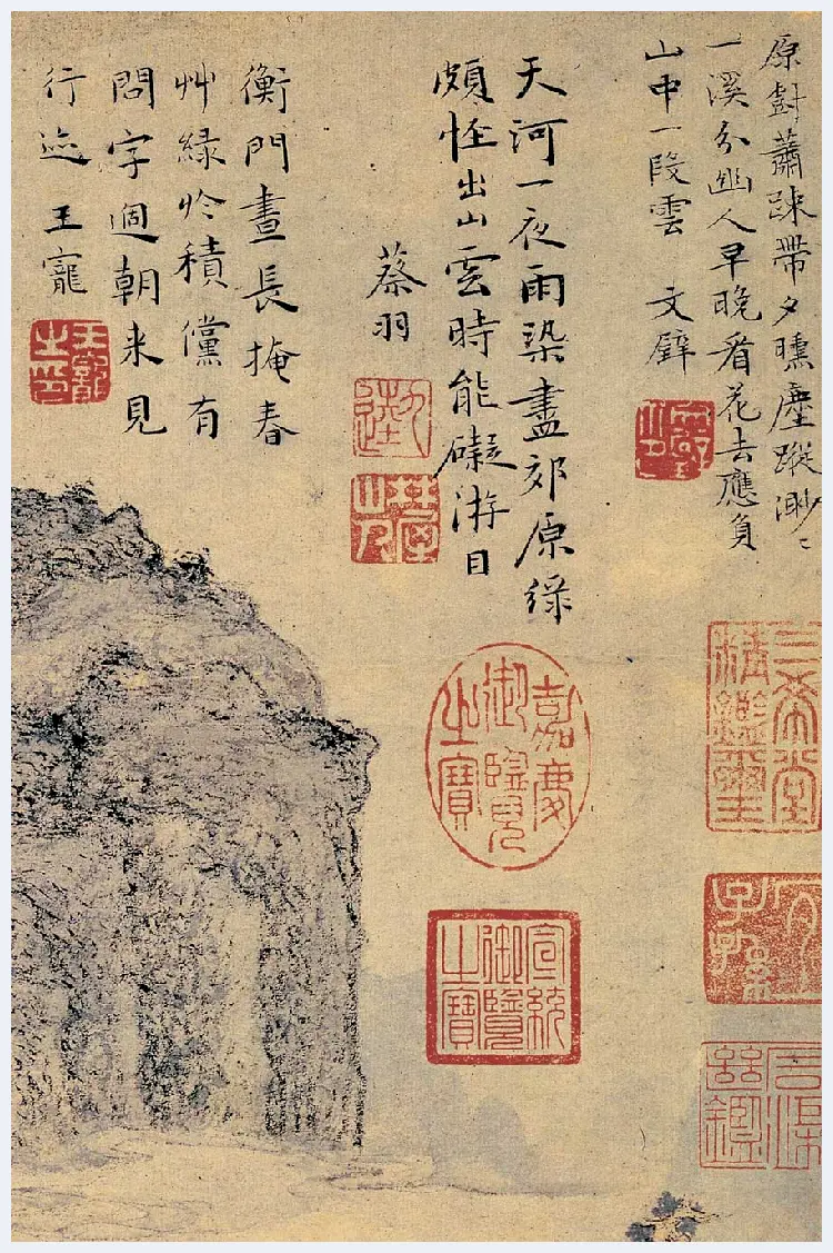 文徵明《绿荫草堂图》图赏 | 传世国画作品