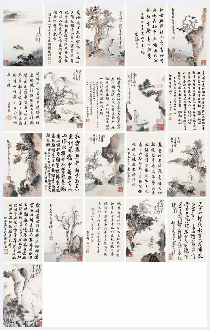 溥儒绘画作品拍卖超500万的作品 | 书画常识