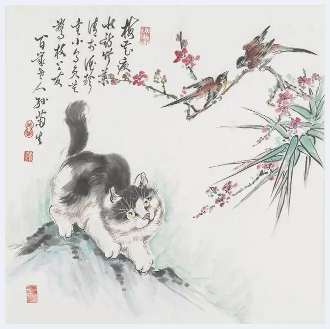 “百岁猫王”孙菊生仙逝 享年106岁 | 书画资料