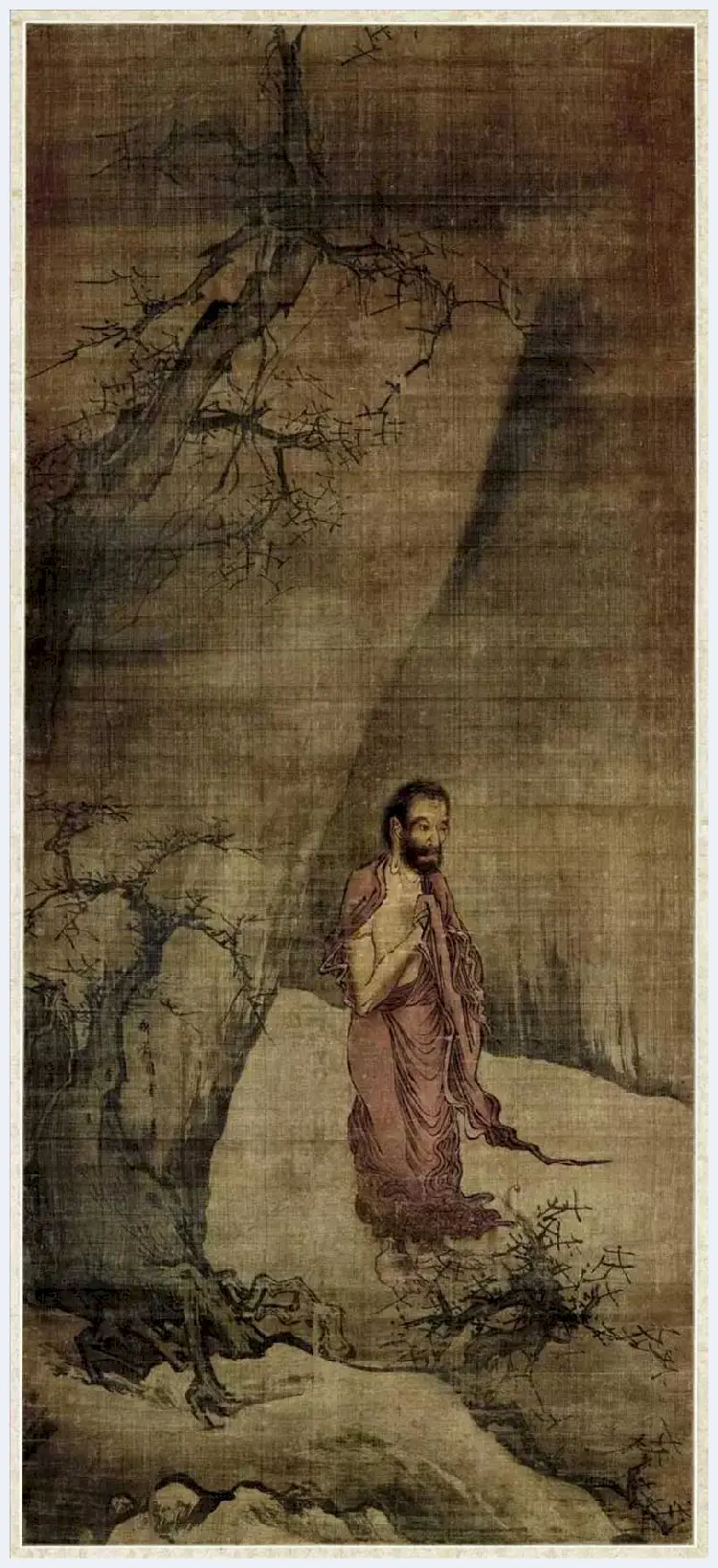 梁楷作品欣赏 | 书画常识