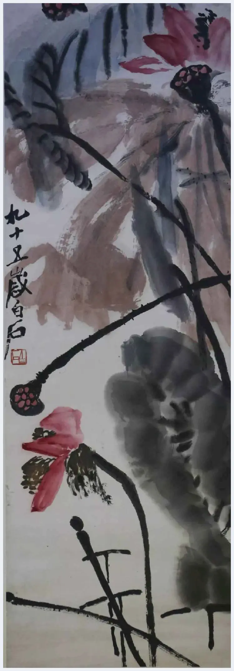 齐白石不同时期的作品欣赏 | 书画知识