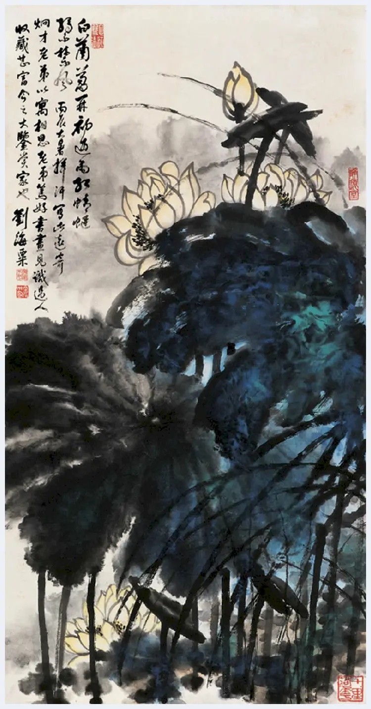 刘海粟经典作品高清全集 | 书画科普