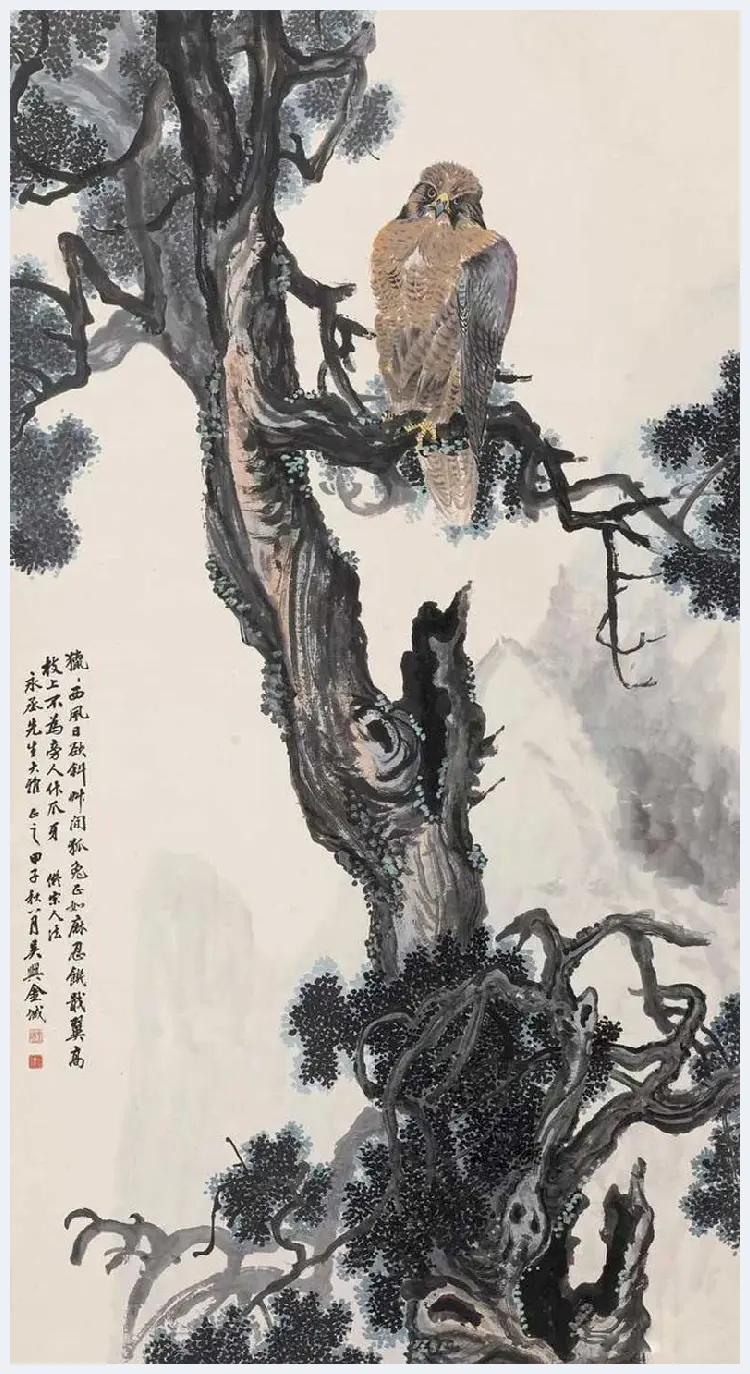 金城国画作品欣赏 | 书画学堂