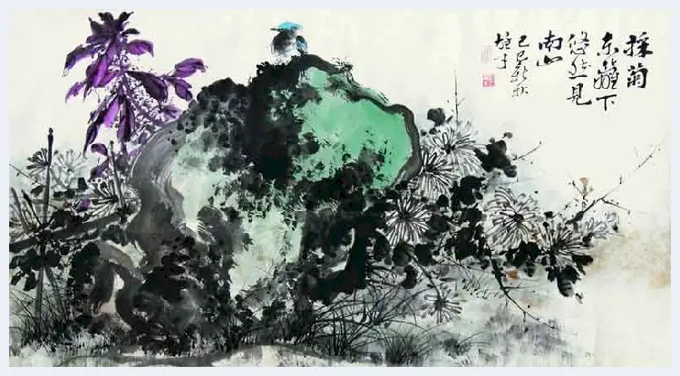 黎雄才花鸟画图赏 | 书画百科