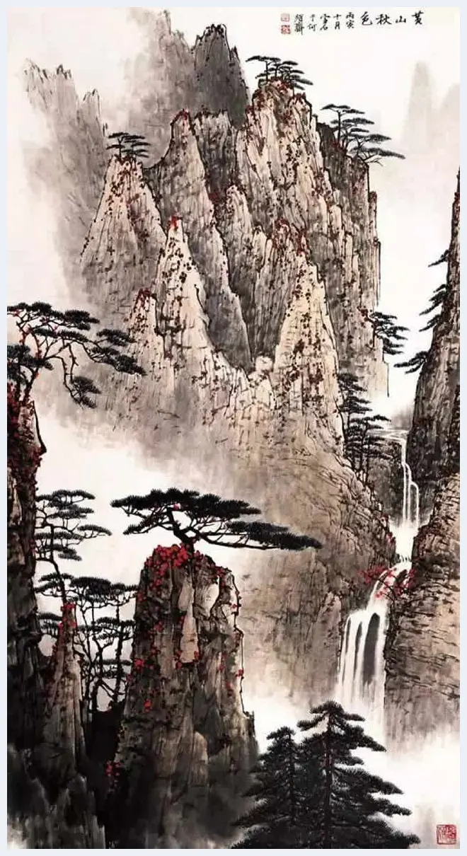 白雪石绘画作品《桂林山水》欣赏（100幅） | 书画知识