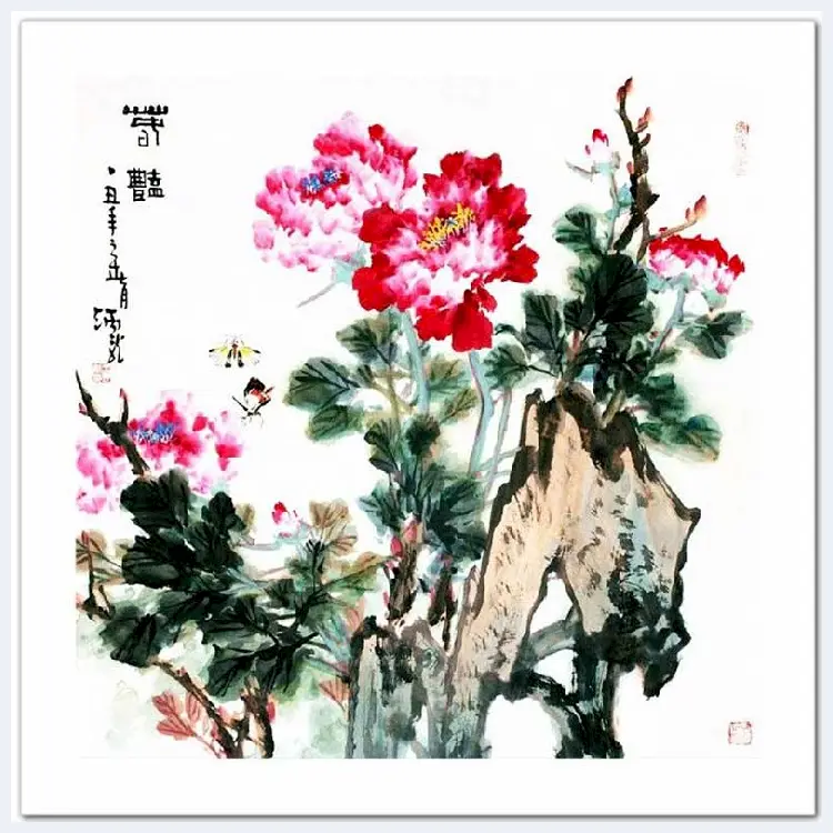 王炳龙花鸟画欣赏 | 书画学堂