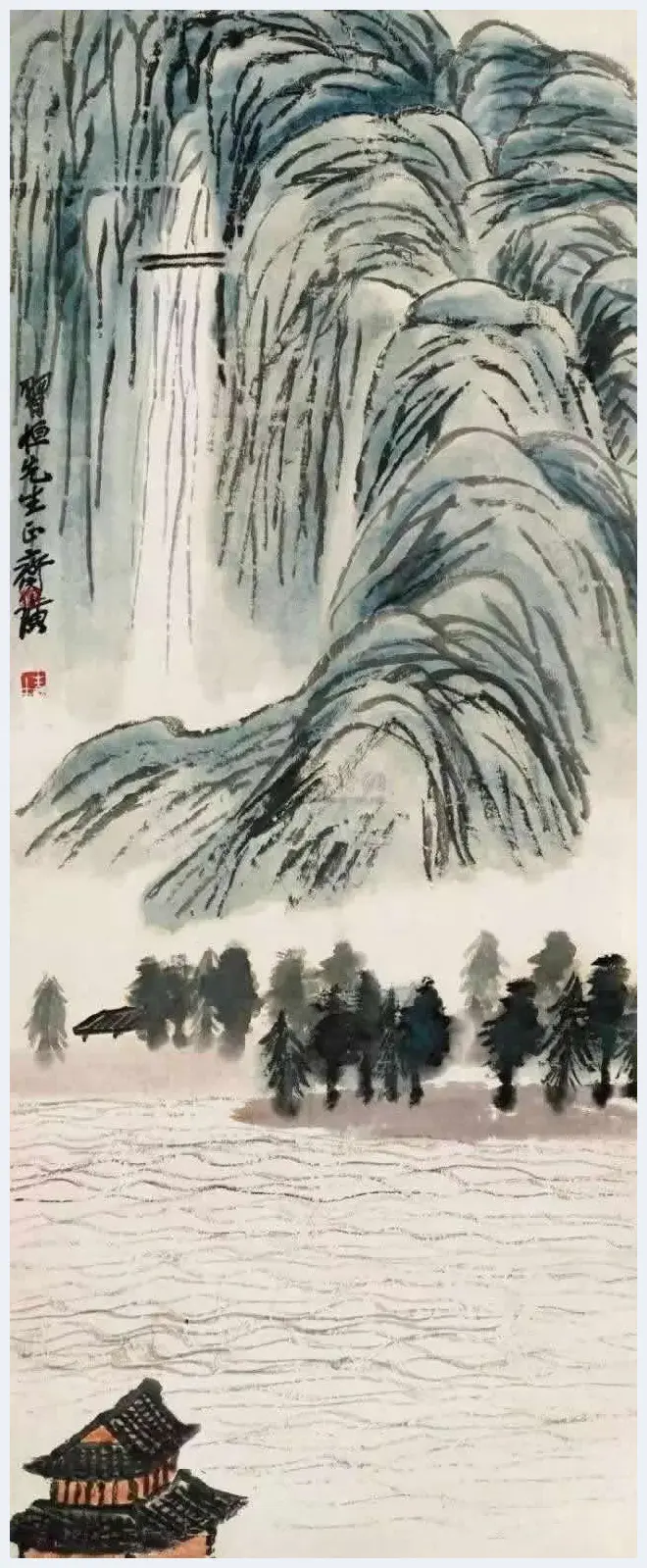 齐白石山水画：一笔一画皆真意 | 书画讲解