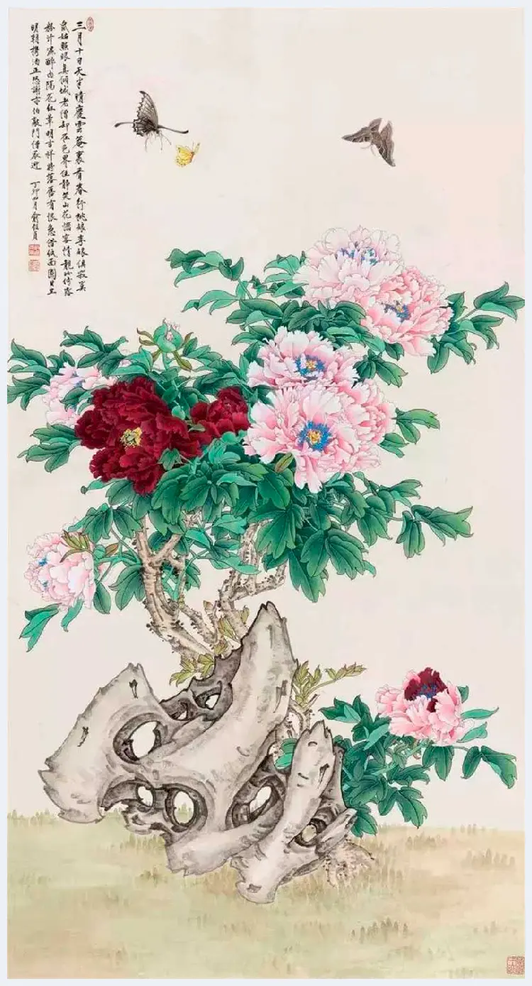 刘力上与俞致贞工笔花鸟画赏析 | 书画常识