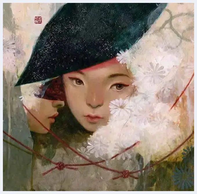 韩国女画家Soey.Milk绘画作品欣赏 | 书画文摘